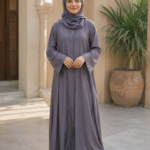 6 Button Women’s Juba – Premium Nida Fabric Abaya | MA Alhayya