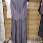 6 Button Women’s Juba – Premium Nida Fabric Abaya | MA Alhayya