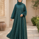 JETS Zoom Patti Nida Abaya for Women - Premium Modest Wear