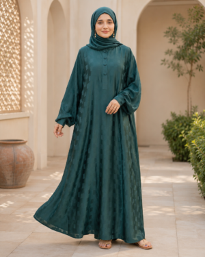 JETS Zoom Patti Nida Abaya for Women - Premium Modest Wear