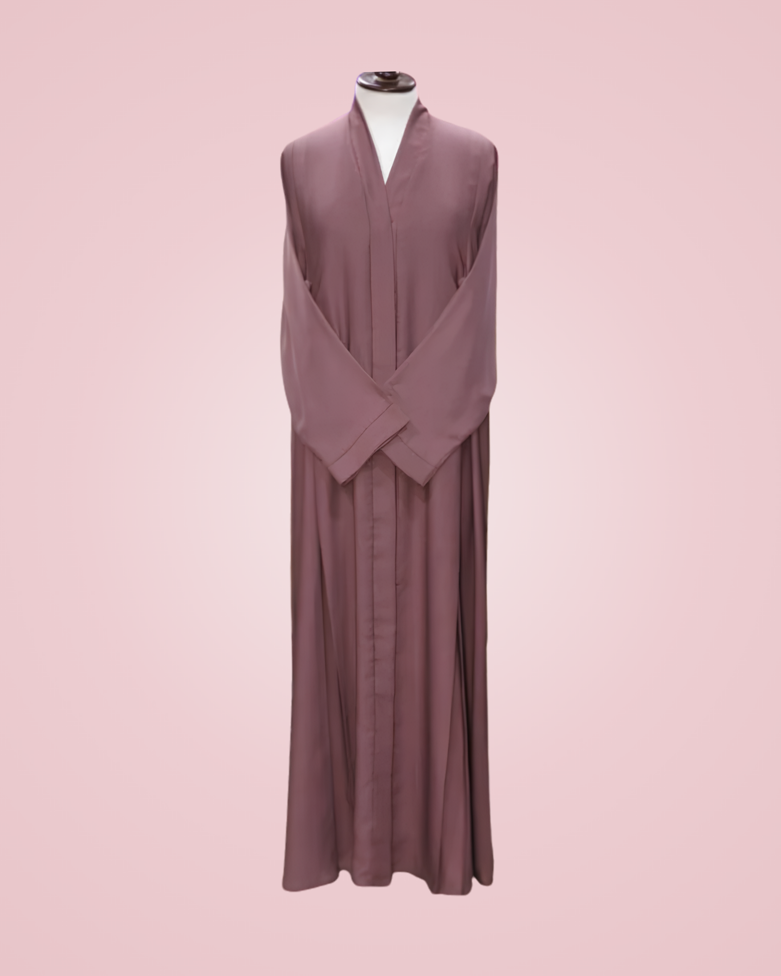 Elegant 6 Button Nida Fabric Jubba Abaya for Women - Image 4