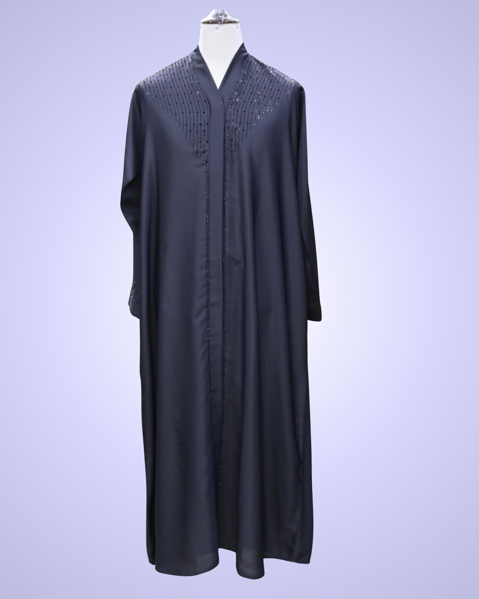 Banarsi Patti Nida Abaya – Elegant & Comfortable Everyday Modest Wear - Image 3