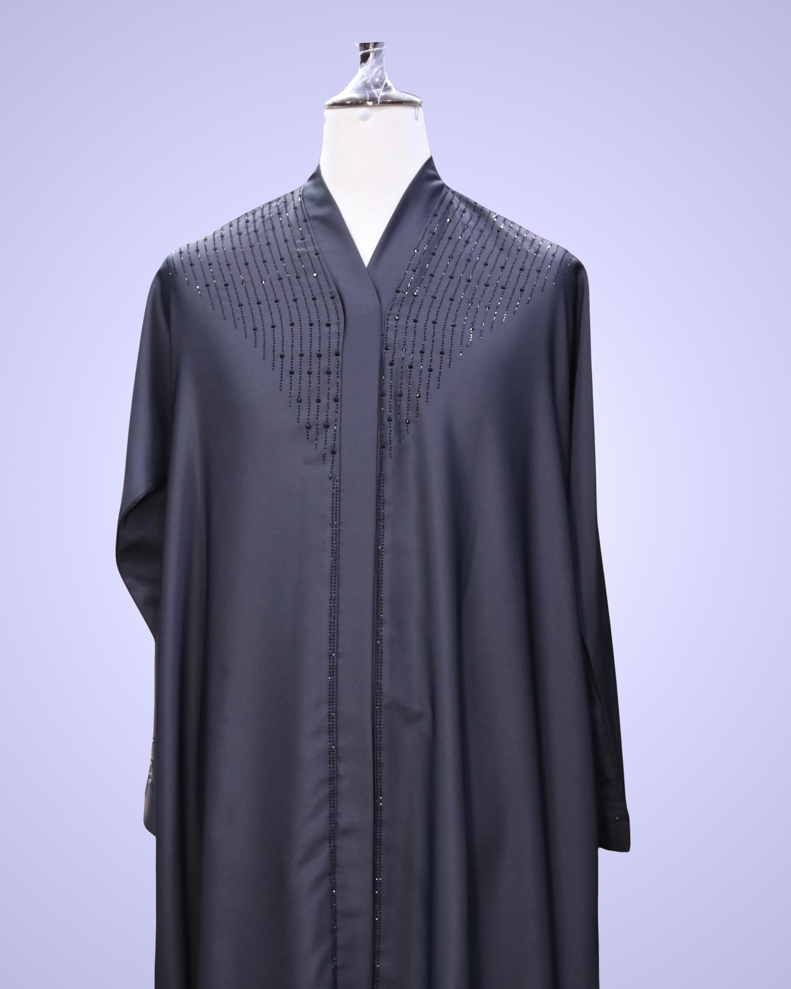Banarsi Patti Nida Abaya – Elegant & Comfortable Everyday Modest Wear - Image 4