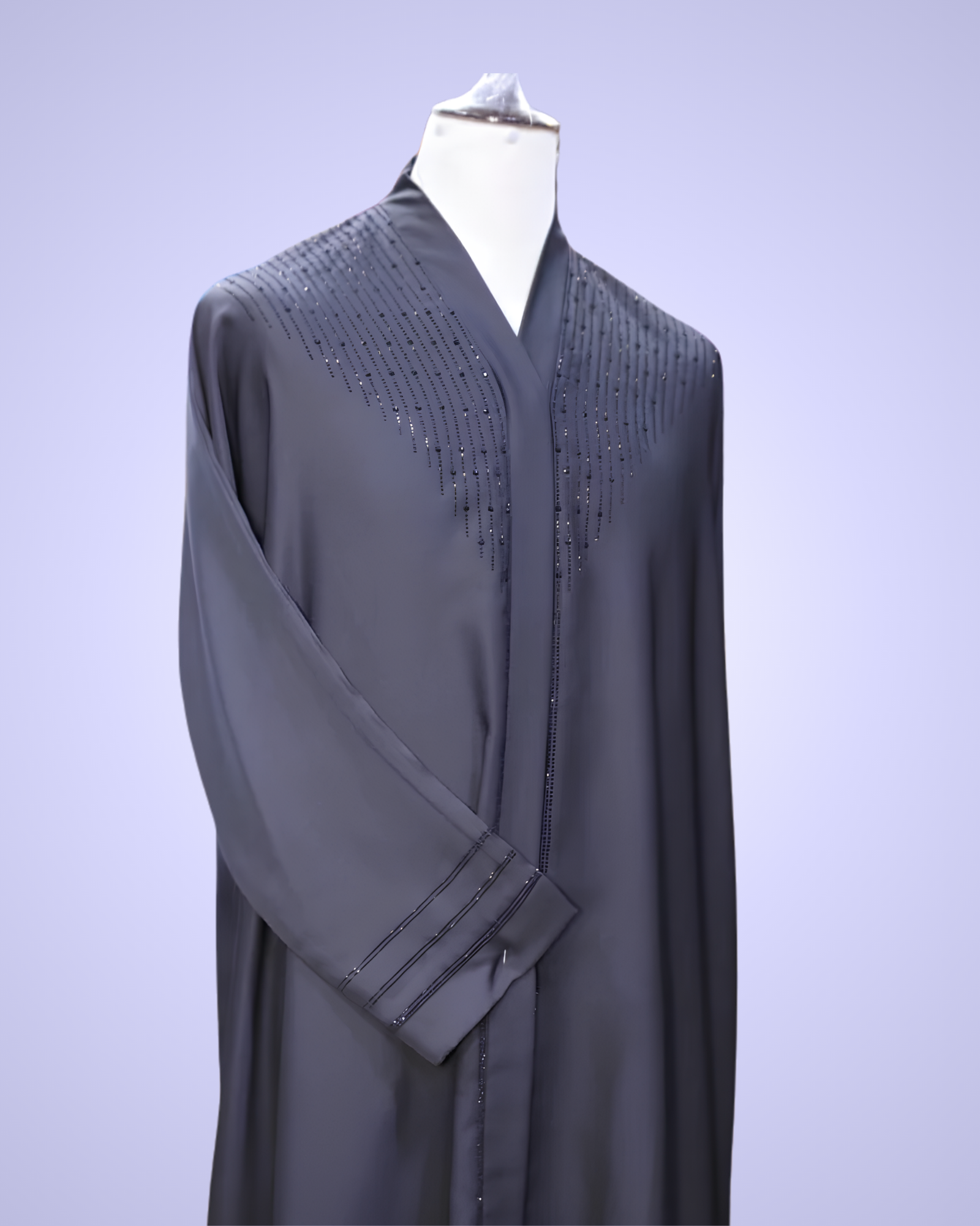 Banarsi Patti Nida Abaya – Elegant & Comfortable Everyday Modest Wear - Image 5