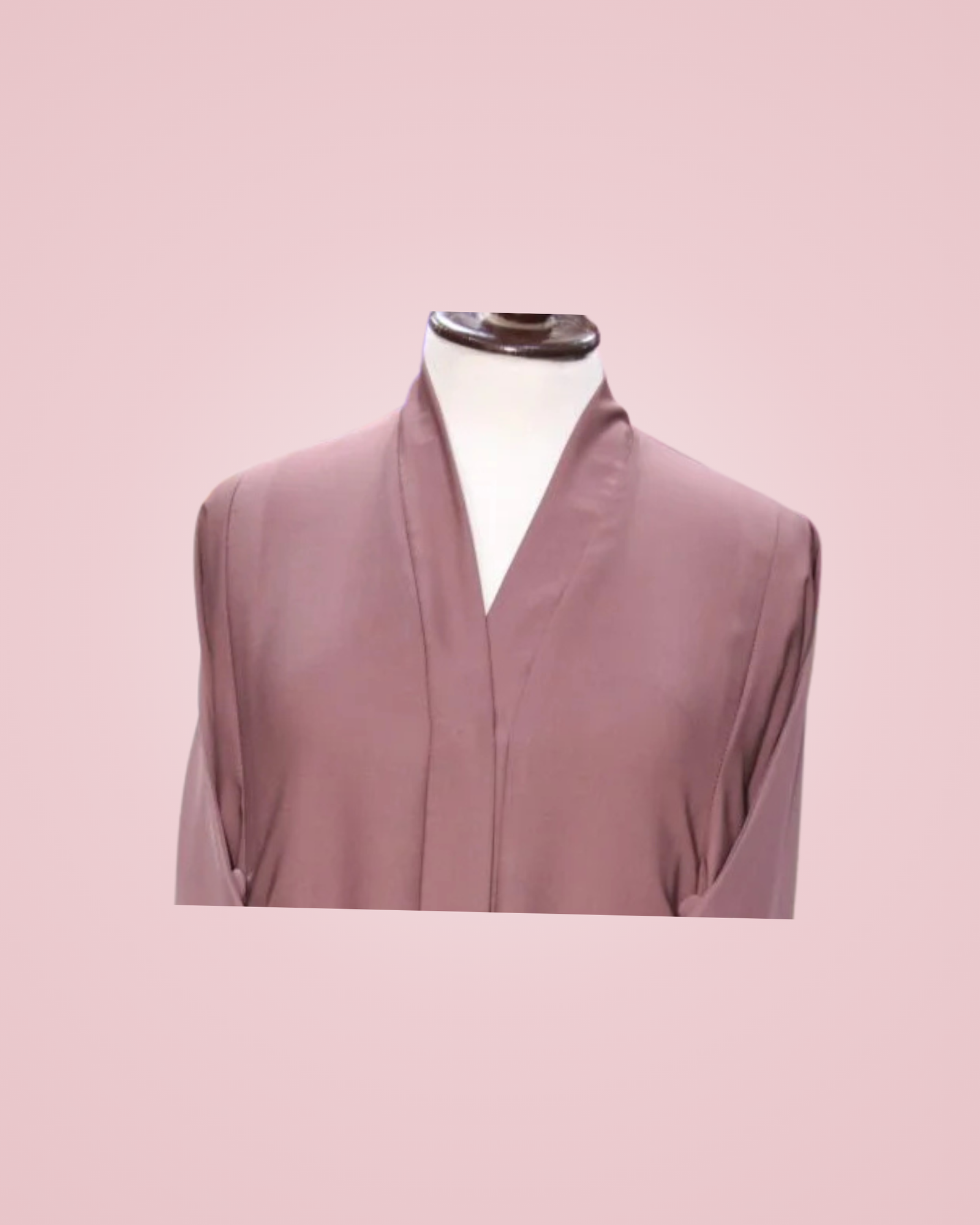 Elegant 6 Button Nida Fabric Jubba Abaya for Women - Image 6