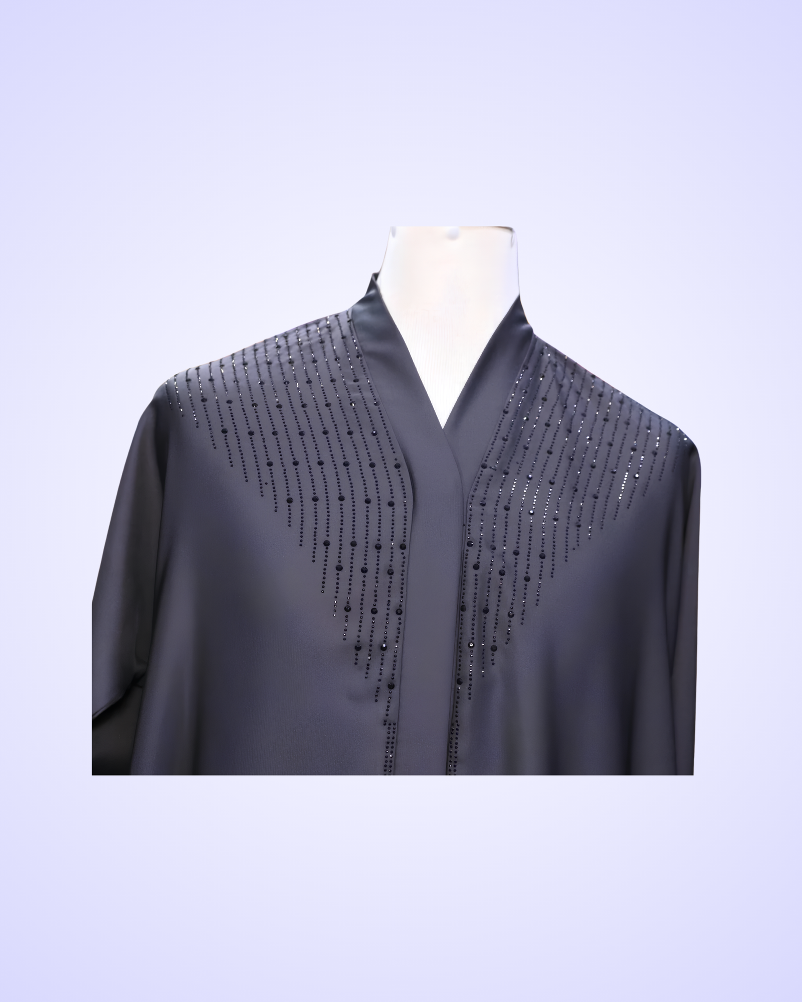 Banarsi Patti Nida Abaya – Elegant & Comfortable Everyday Modest Wear - Image 6