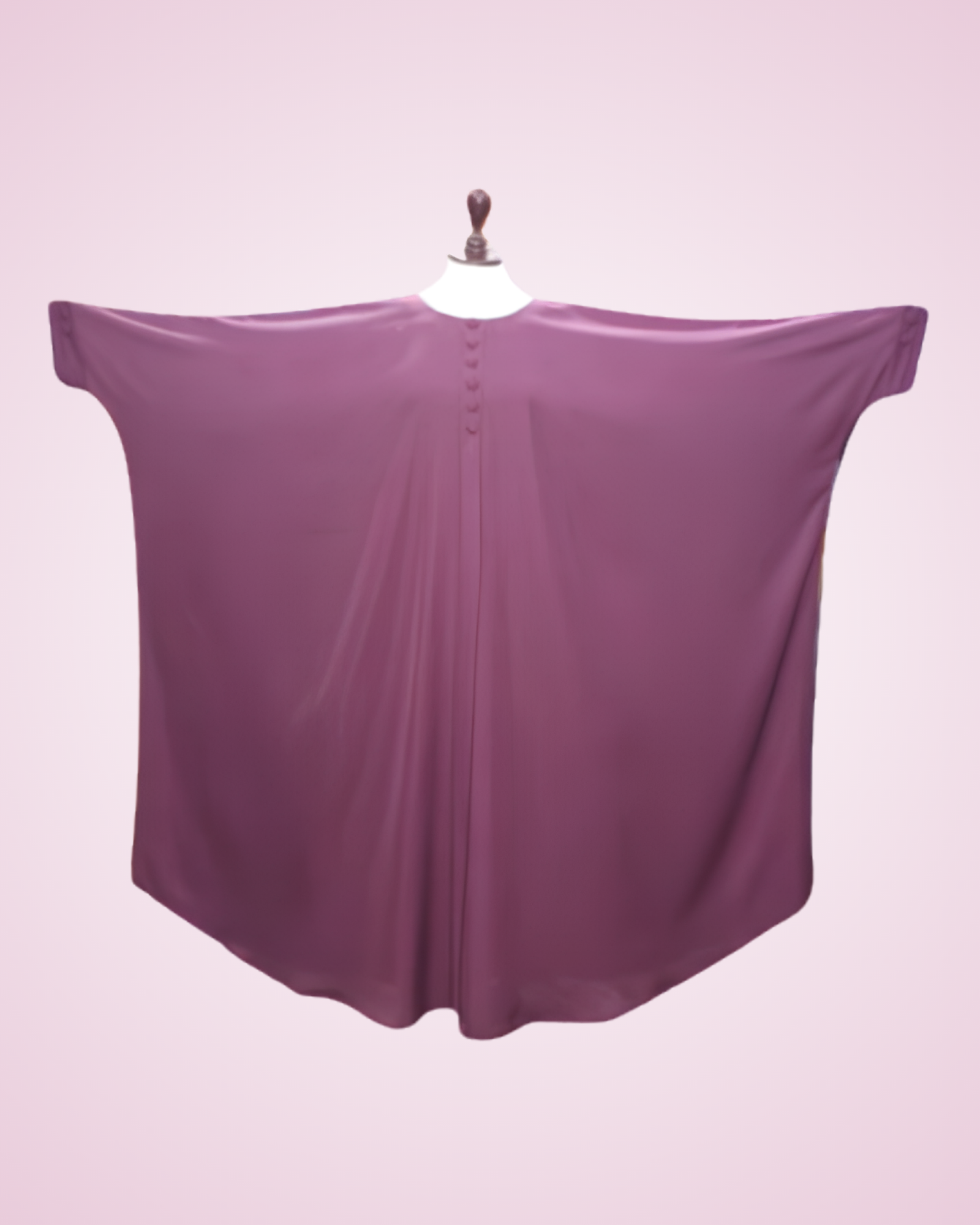 Elegant 14 Button Front Kaftan Abaya for Women | Premium Modest Wear - Image 5
