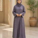 Elegant Zoom Nida Abaya – Premium Modest Wear by MA Al Hayya