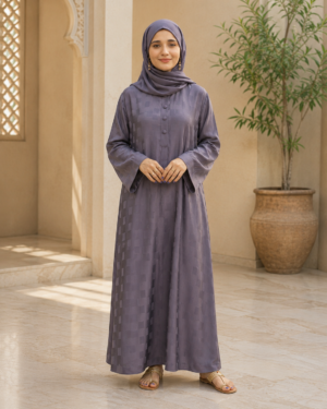 Elegant Zoom Nida Abaya – Premium Modest Wear by MA Al Hayya