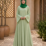 Kameez Style Georgette Abaya for Women – Elegant Daily Wear