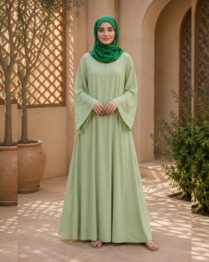 Kameez Style Georgette Abaya for Women – Elegant Daily Wear