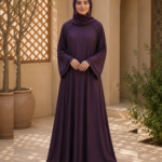 Classic Cheel Mexi Abaya – Elegant & Comfortable Front Design