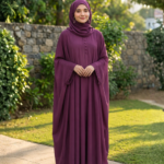 Elegant 14 Button Front Kaftan Abaya for Women | Premium Modest Wear